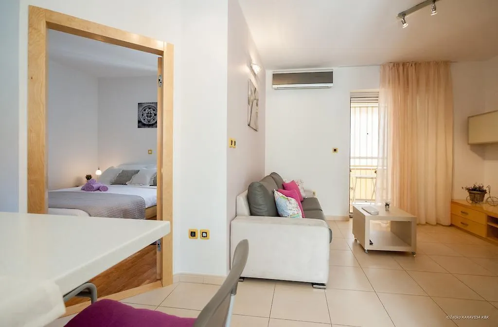 Aldo Apartments Center Zadar Croatia