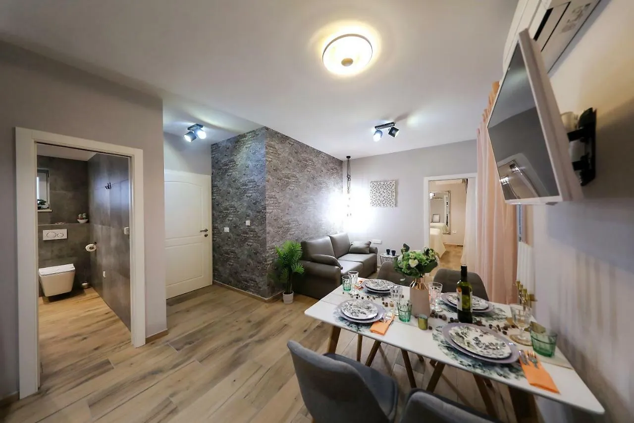 Aldo Apartments Center Zadar 0*,